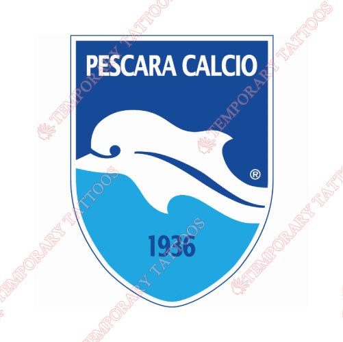 Pescara Customize Temporary Tattoos Stickers NO.8432